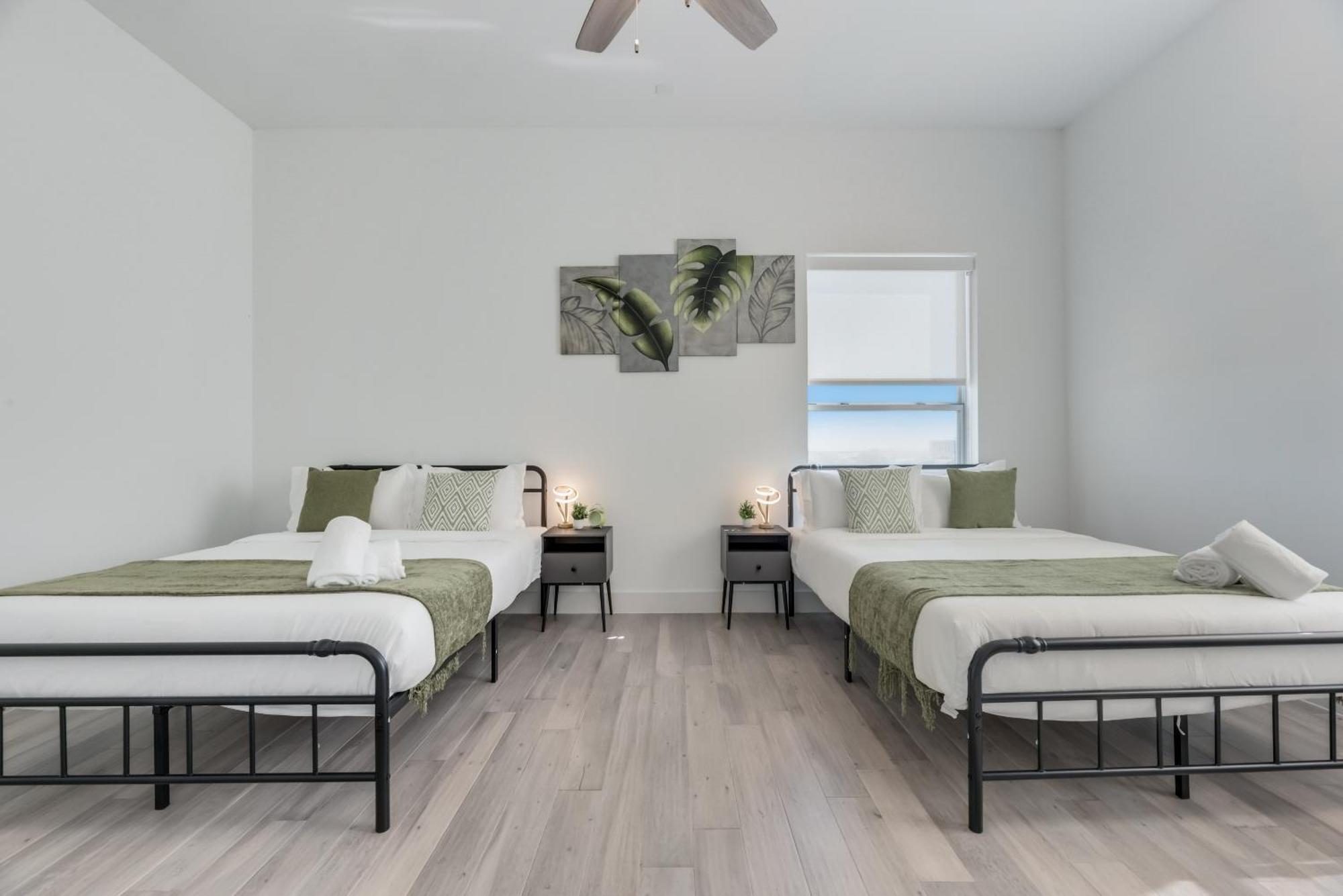 Contemporary 2Br I Gym I Parking I Workspace 댈러스 외부 사진