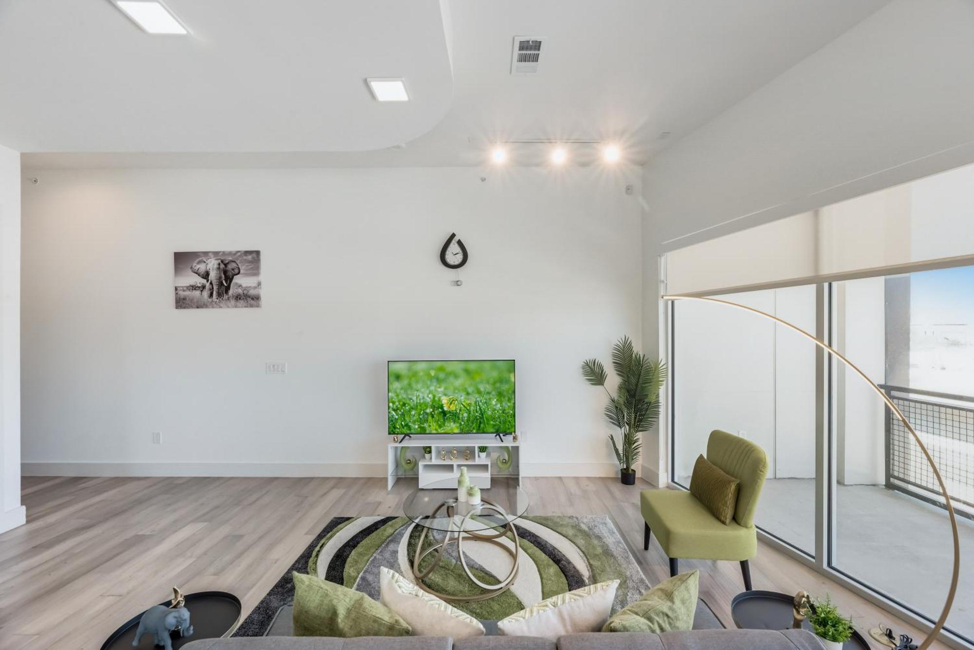 Contemporary 2Br I Gym I Parking I Workspace 댈러스 외부 사진