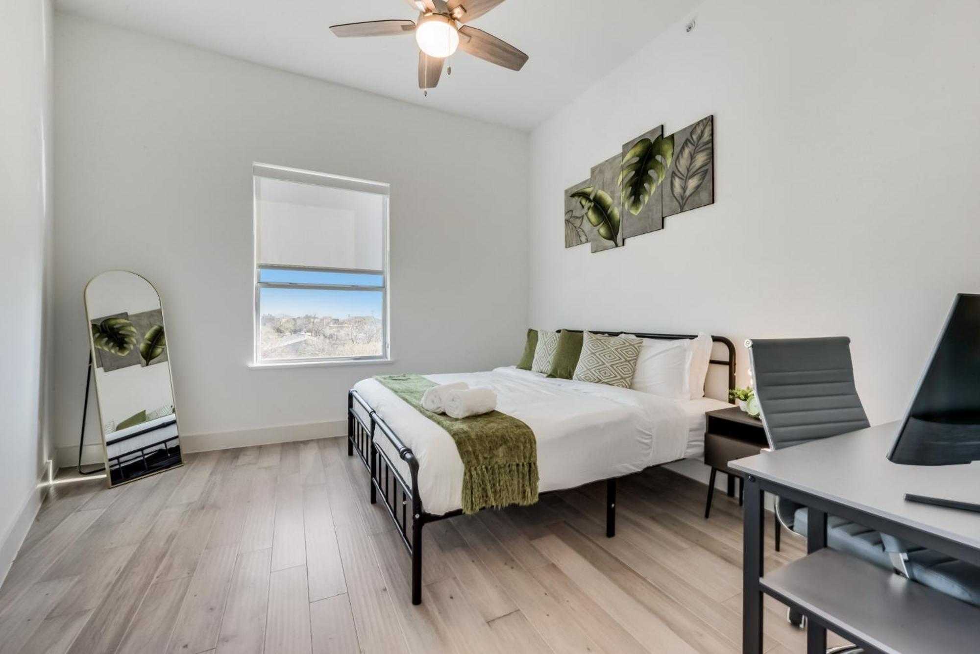 Contemporary 2Br I Gym I Parking I Workspace 댈러스 외부 사진
